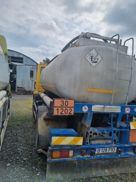 Cisterna produse petroliere