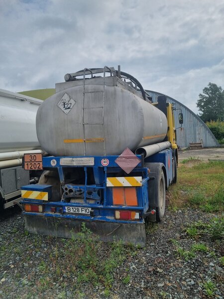 Cisterna produse petroliere